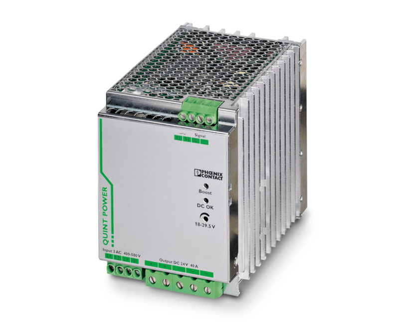 Fonte De Alimentação Trifásica 400 500V 24V 960W 40A