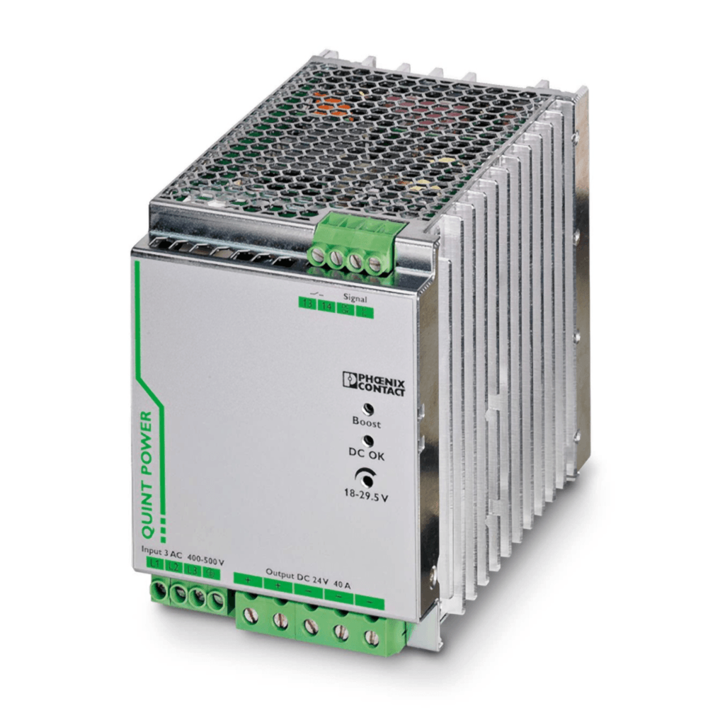 Fonte De Alimentação Trifásica 400 500V 24V 960W 40A