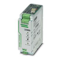 Fonte De Alimentação Chaveada 24VCC 24Vcc 10A 2320092 Phoenix Contact