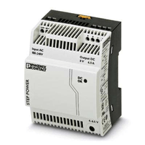 Fonte De Alimentação Chaveada Monofásico 100 240Vca 5Vcc 32,5W 6,5A Stepps1Ac5 STEPPS1AC5DC6.5 Phoenix Contact