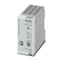 Fonte De Alimentação Chaveada Monofásico 100 240Vca 24Vcc 90W 3,8A Quint4Ps1Ac QUINT4PS1AC24DC3.8SC Phoenix Contact