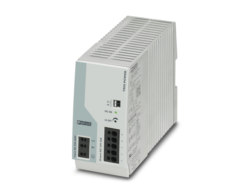 Fonte De Alimentação Chaveada Monofásico 85264 Vca 24V 20A 2903151