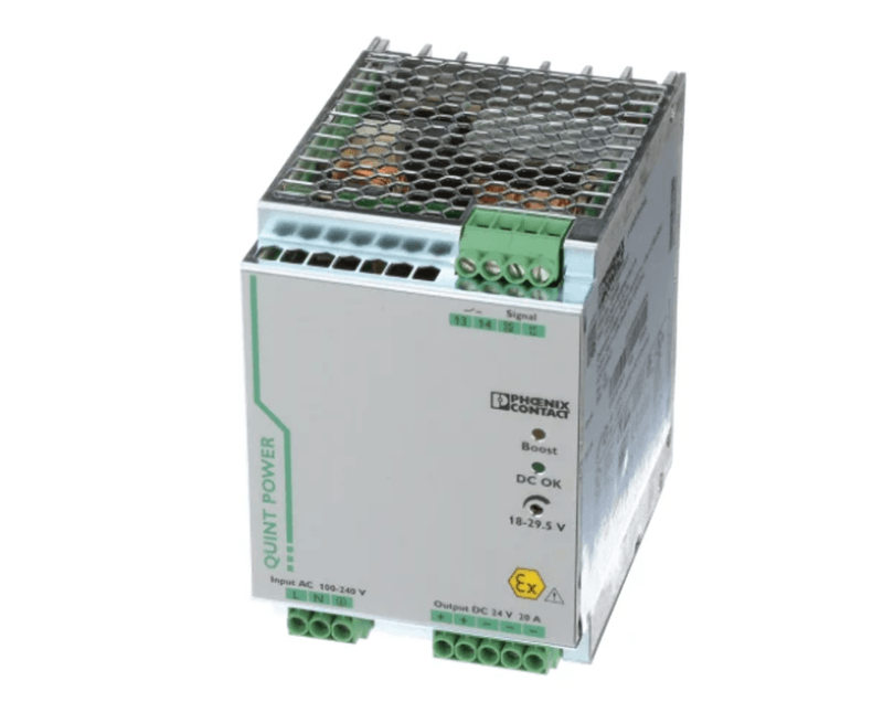 Fonte De Alimentação Chaveada Monofásico 24V 24Vcc 20A