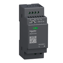 Fonte De Alimentação Modular Monofásico 100 240V 12V 25W 2,1A ABLM1A12021 Schneider