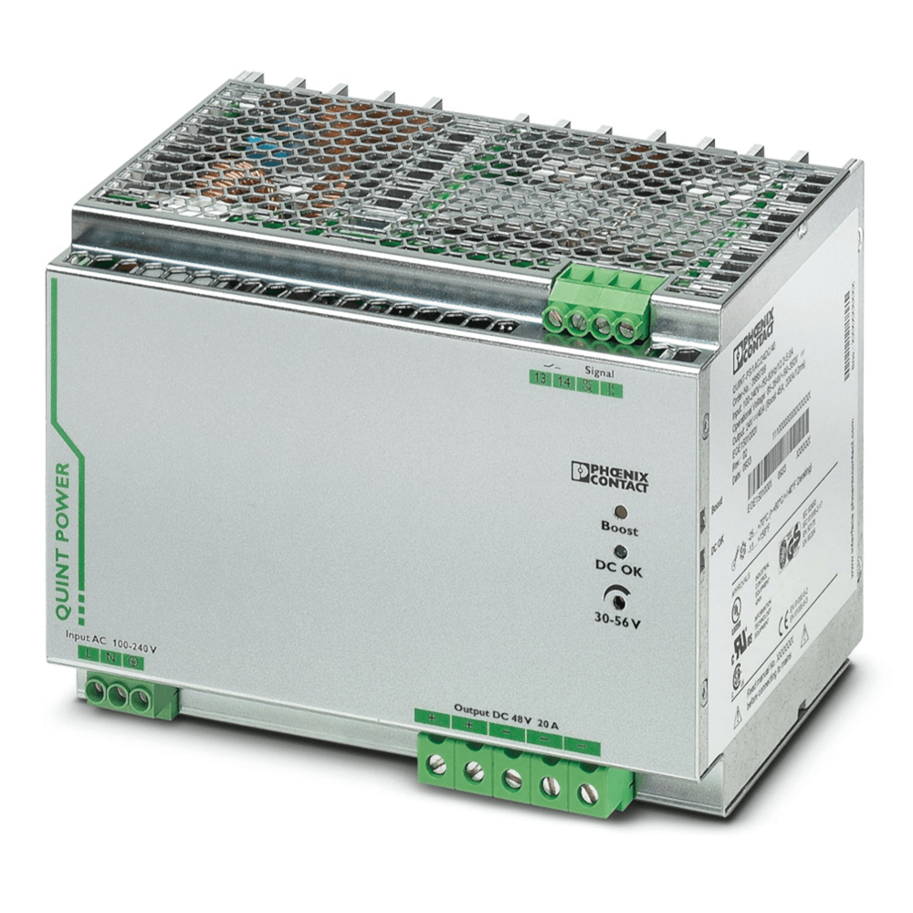 Fonte De Alimentação Chaveada 100240Vca 48 Vcc 960W 20A 2866695