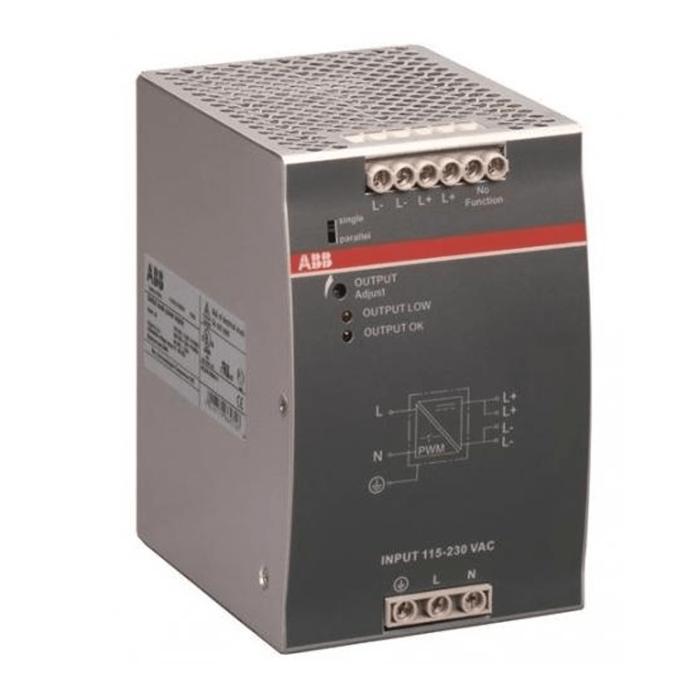 Fonte De Alimentação Chaveada Monofásico 100 240Vca 24Vcc 120W 5A