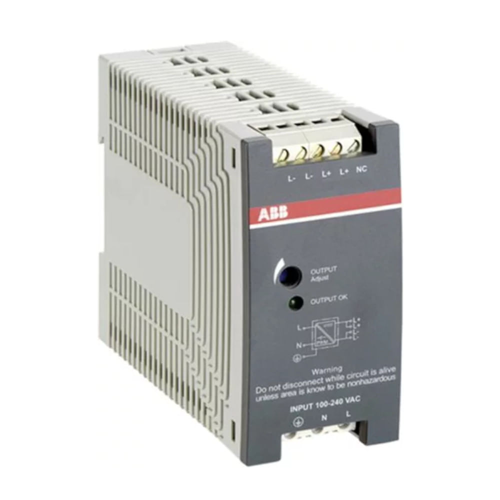 Fonte De Alimentação Chaveada Monofásico 85264 Vca/90375 Vcc 24VCC