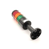 Coluna Luminosa TLC-60 C-VD I-AM/VM-BZ 24VDC Com Base 110mm Ace Schmersal