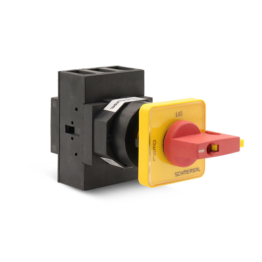 Chave Seccionadora Tetrapolar Sobrepor Carga 630A 690V S32 S326304