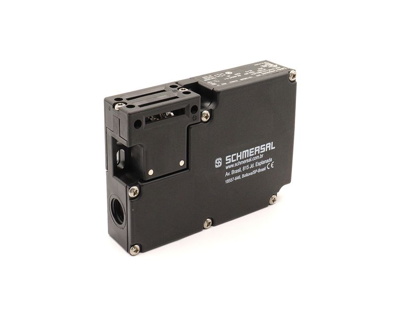 Chave De Segurança Solenoide Azul Marinho 161SK-12/12RK-024