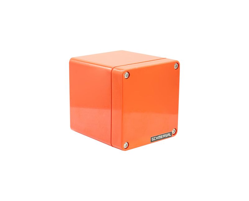 Caixa ABS 80x82x85 Laranja | Dimensional - Dimensional