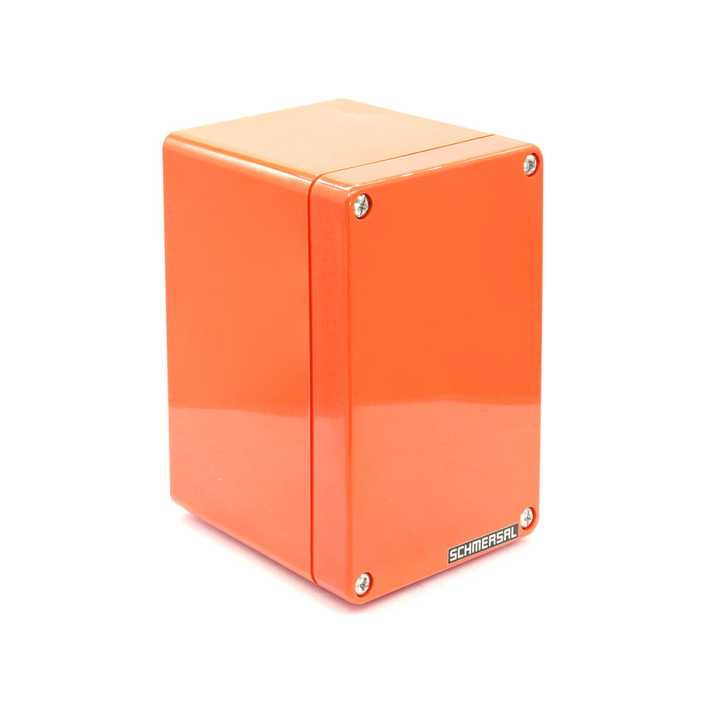 Caixa ABS 80x120x85 Laranja | Dimensional - Dimensional