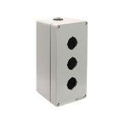 Caixa Alumínio P3/0330-C Cinza 100x200x80 Ace Schmersal