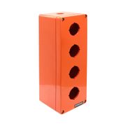 Caixa ABS P4/0430-C Laranja 80x230x85 Ace Schmersal