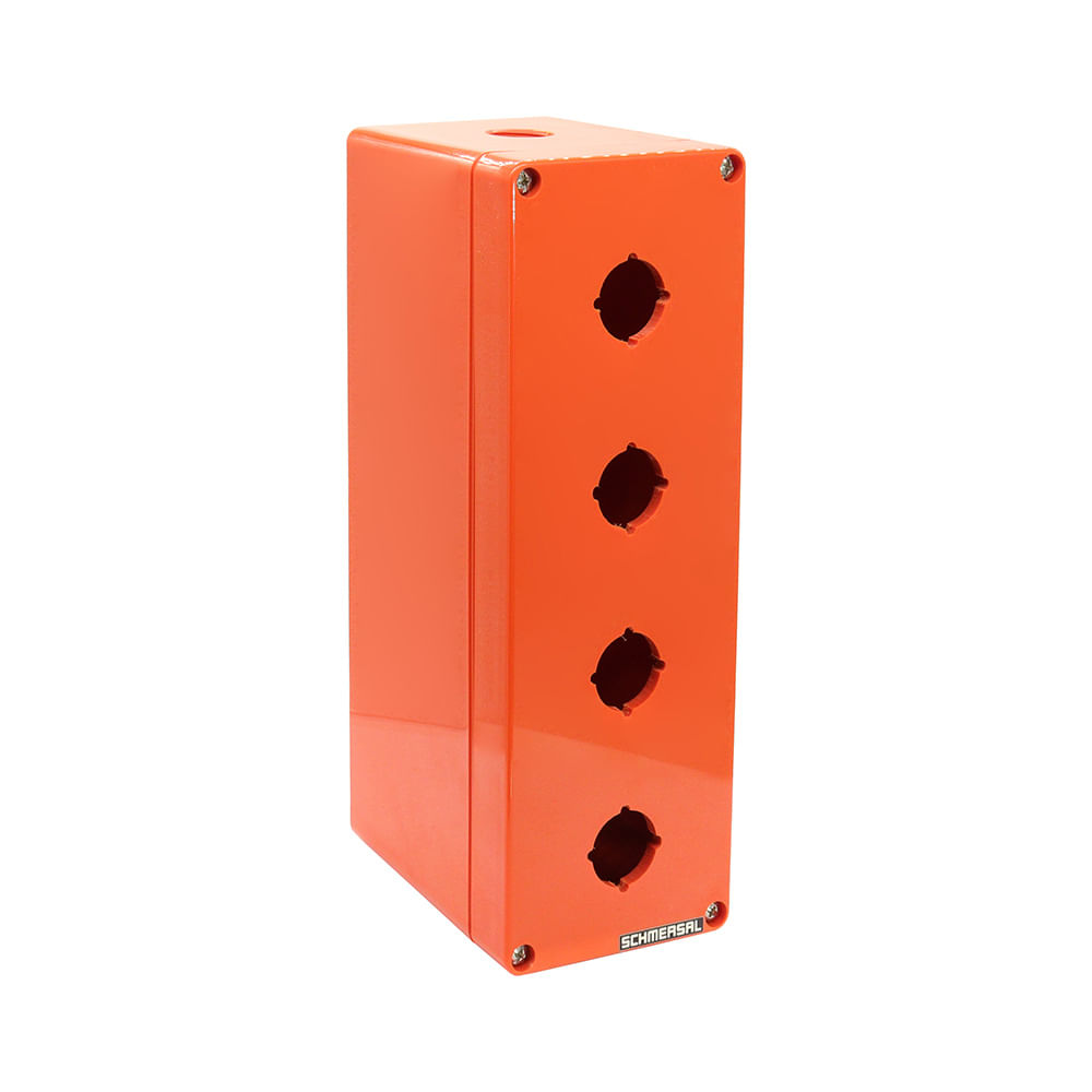 Caixa ABS P4/0422-C Laranja 80x230x85 | Dimensional - Dimensional
