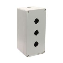 Caixa Alumínio P3/0322-C Cinza 100x200x80 Ace Schmersal