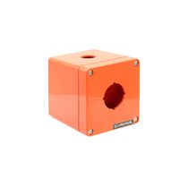 Caixa ABS P1/0130-C Laranja 80x82x85 Ace Schmersal