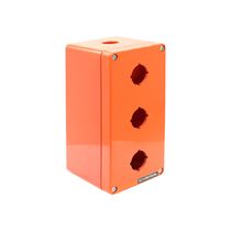 Caixa ABS P3/0322-C Laranja 80x160x85 Ace Schmersal