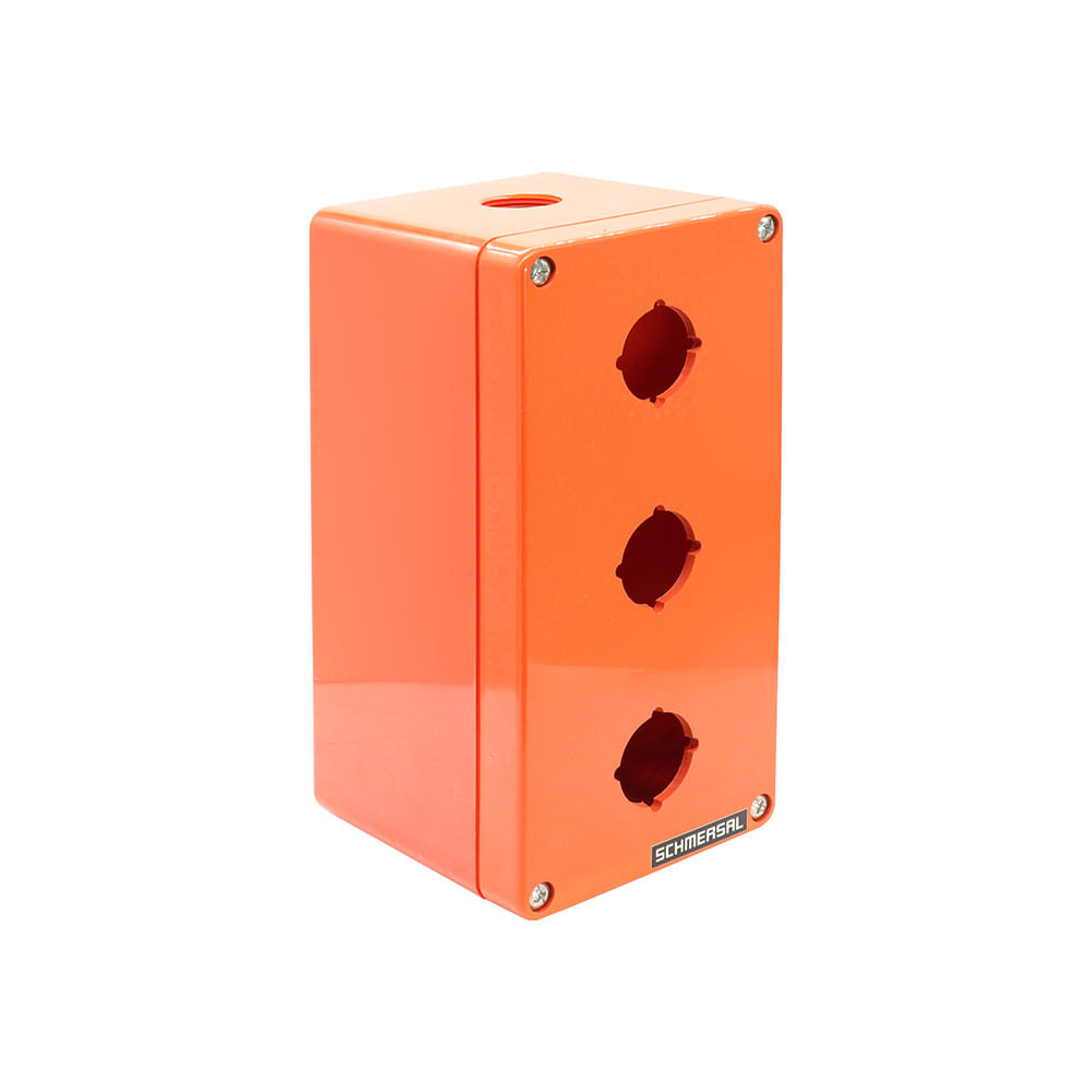 Caixa ABS P3/0322-C Laranja 80x160x85 | Dimensional - Dimensional