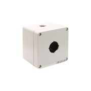 Caixa Alumínio P1/0130-C Cinza 100x100x80 Ace Schmersal