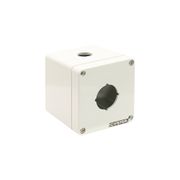 Caixa ABS P1/0130-C Cinza 80x82x85 Ace Schmersal