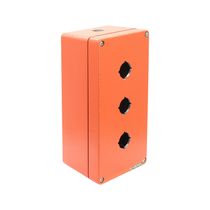 Caixa Alumínio P3/0322-C Laranja 100x200x80 Ace Schmersal