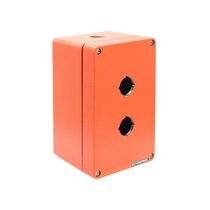 Caixa Alumínio P2/0222-C Laranja 100x160x80 Ace Schmersal