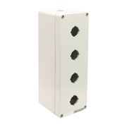 Caixa ABS P4/0422-C Cinza 80x230x85 Ace Schmersal