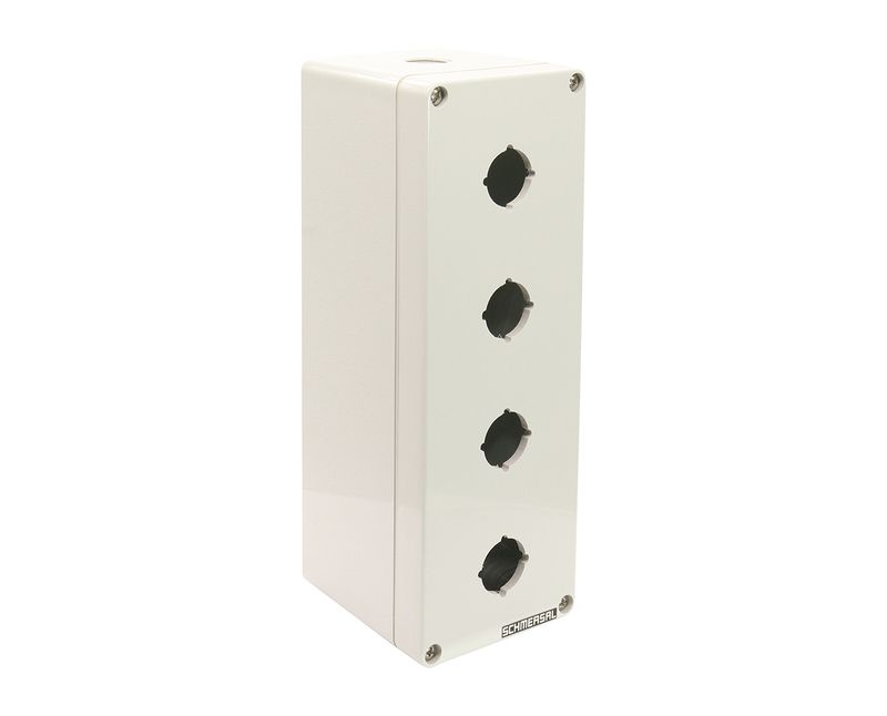 Caixa ABS P4/0422-C Cinza 80x230x85 | Dimensional - Dimensional