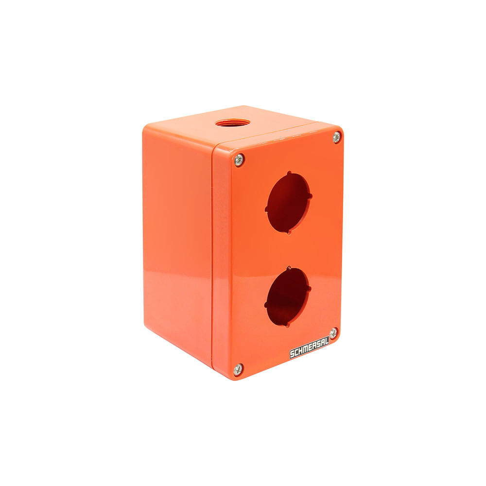 Caixa ABS P2/0230-C Laranja 80x120x85 | Dimensional - Dimensional