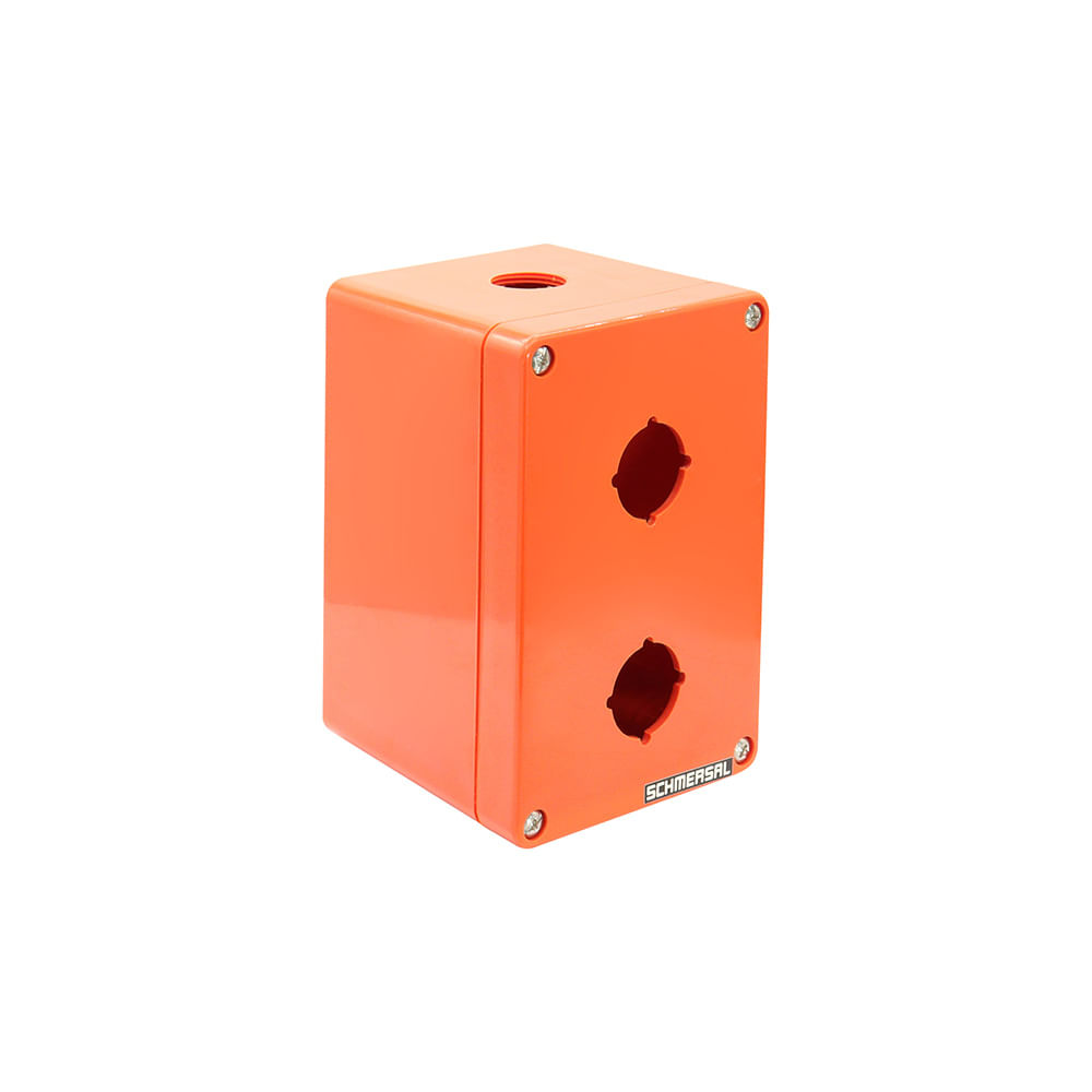 Caixa ABS P2/0222-C Laranja 80x120x85 | Dimensional - Dimensional