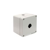 Caixa Alumínio P1/0122-C Cinza 100x100x80 Ace Schmersal