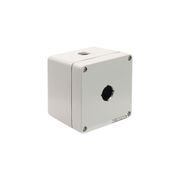 Caixa Alumínio P1/0122-C Cinza 100x100x80 Ace Schmersal