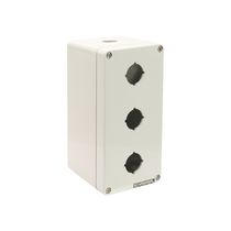 Caixa ABS P3/0322-C Cinza 80x160x85 Ace Schmersal