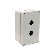 Caixa Alumínio P2/0222-C Cinza 100x160x80 Ace Schmersal