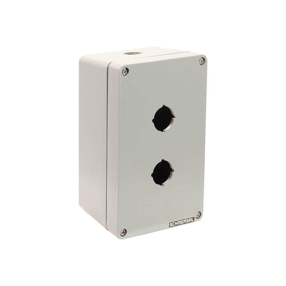 Caixa Alumínio P2/0222-C Cinza 100x160x80 | Dimensional - Dimensional