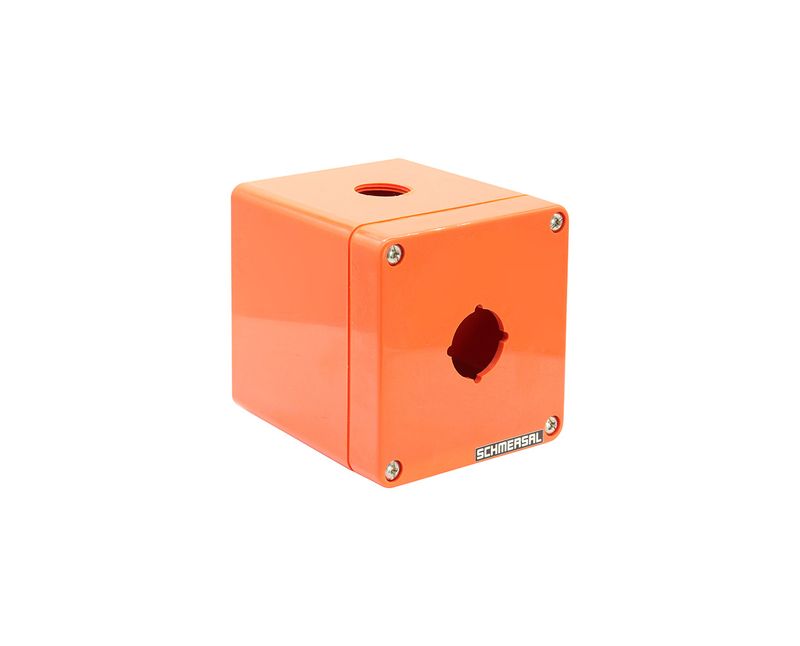 Caixa ABS P1/0122-C Laranja 80x82x85 | Dimensional - Dimensional
