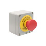 Caixa 321C Alumínio Cinza 80X75X57 075/99 Ace Schmersal