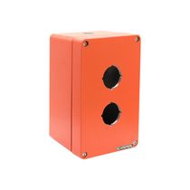 Caixa Alumínio P2/0230-C Laranja 100x160x80 Ace Schmersal