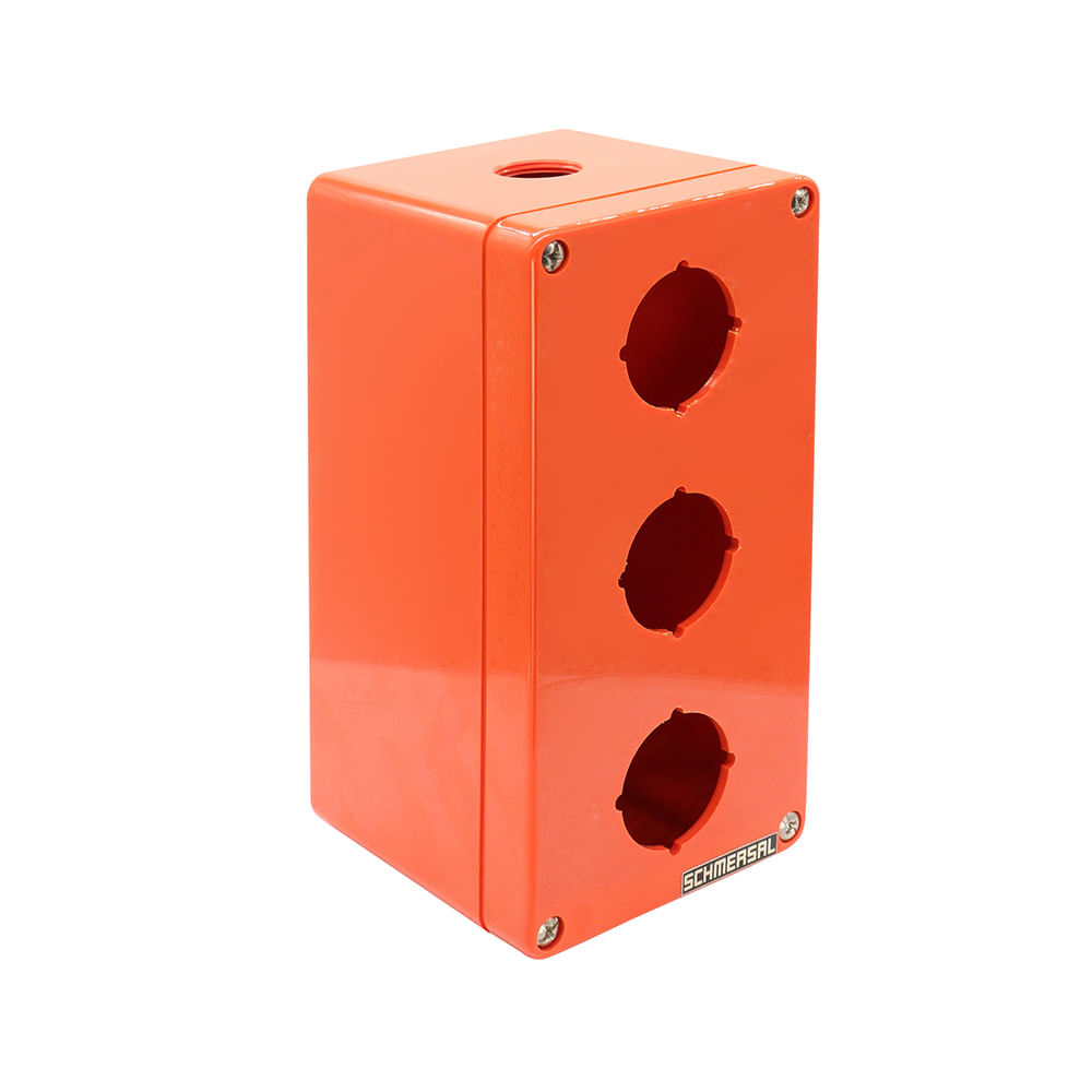 Caixa ABS P3/0330-C Laranja 80x160x85 | Dimensional - Dimensional