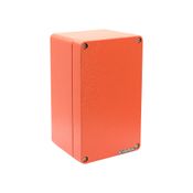 Caixa Alumínio 100x160x80 Laranja Ace Schmersal