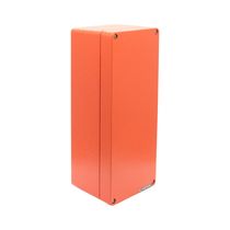 Caixa Alumínio 100x245x80 Laranja Ace Schmersal