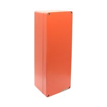 Caixa Alumínio 100x305x80 Laranja Ace Schmersal