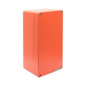 Caixa Alumínio 100x200x80 Laranja Ace Schmersal