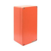 Caixa Alumínio 100x200x80 Laranja Ace Schmersal