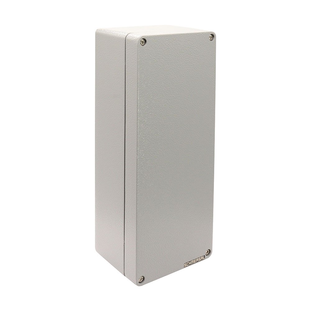 Caixa Alumínio 100x245x80 Cinza | Dimensional - Dimensional