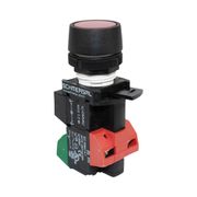 Botão De Comando 022 Faceado 1NA/1NF Com Soquete BA9S + Led BP2/13+EL111+S1LS/13 24Vca/cc Ace Schmersal