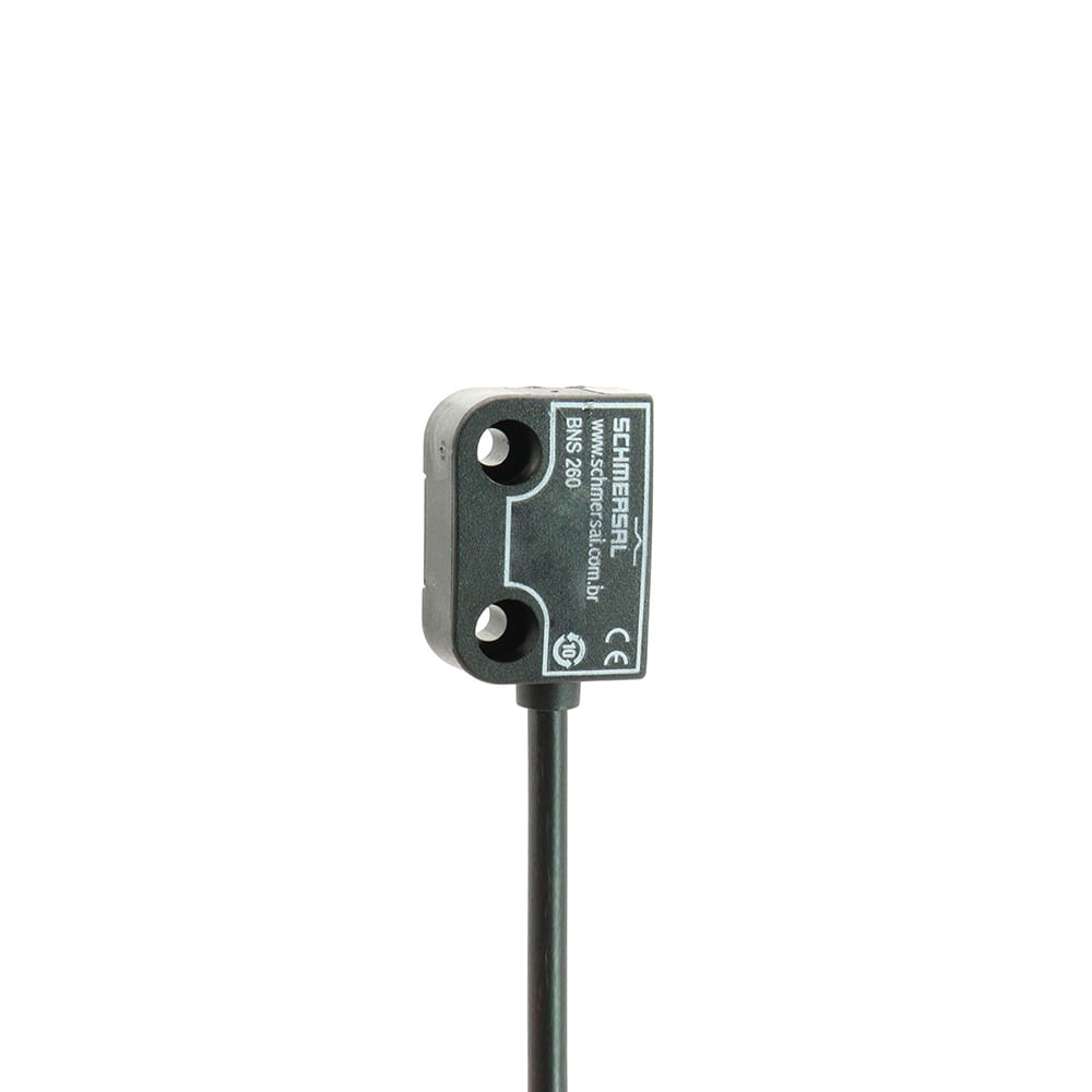 Sensor Magnético De Segurança BNS 260-02Z-R 1 2M | Dimensional
