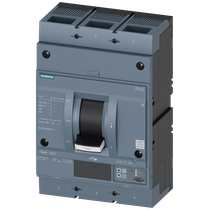 Disjuntor Caixa Moldada Tripolar Eletrônico 380VCA 800A 110KA Sentron 3Va25807Mq320Aa0 Siemens