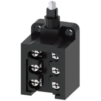 Chave De Posição De Plástico 30Mm 1Na/2Nf Contatos De Arraste Siemens